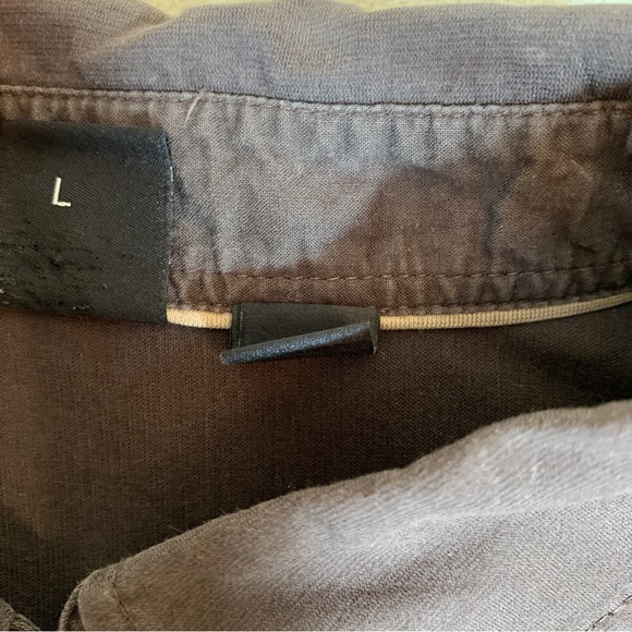 Hugo boss Womens button up shirt large - Picture 5 of 9